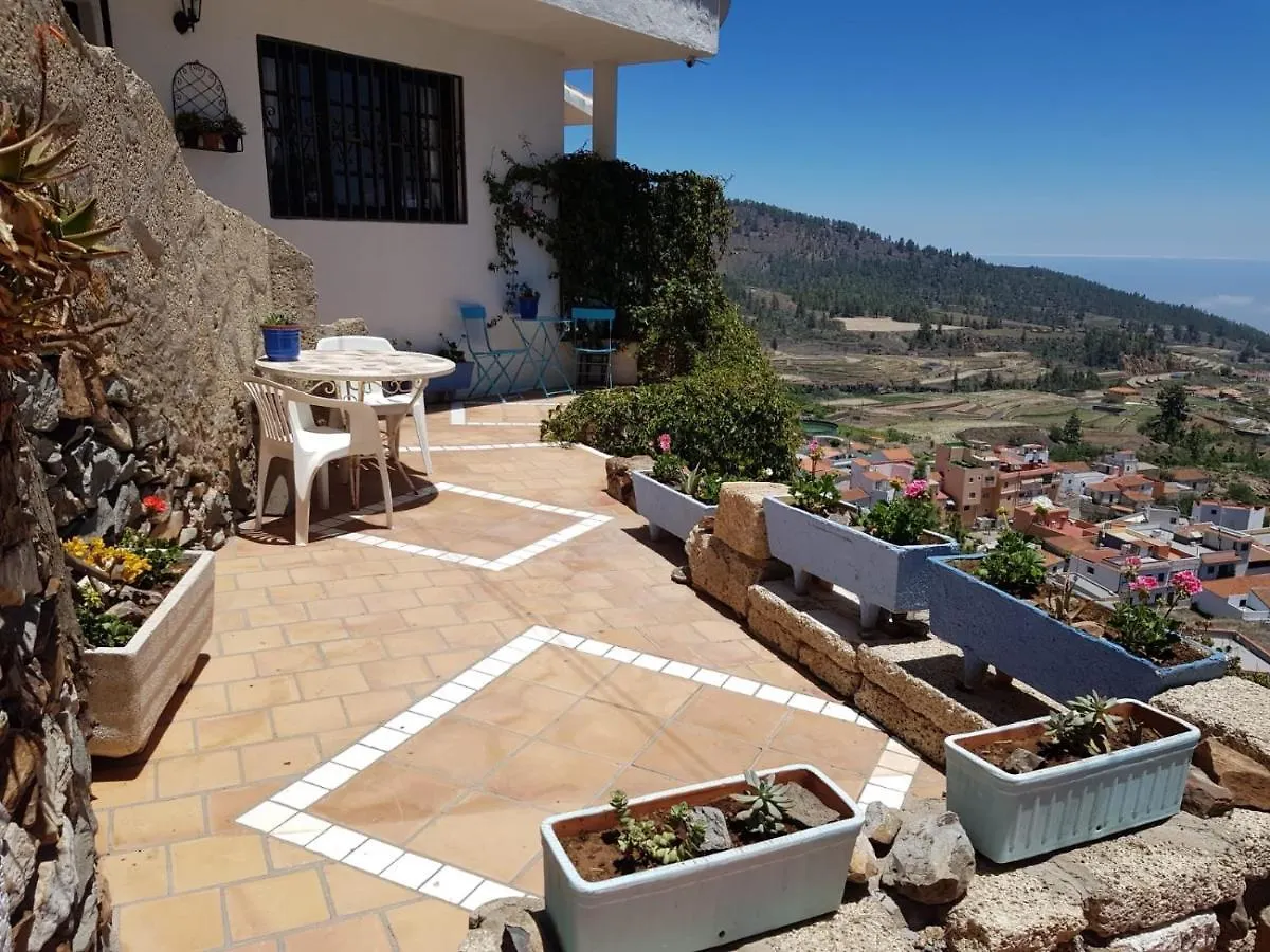 Ferienwohnung El Mirador Vilaflor 0*,